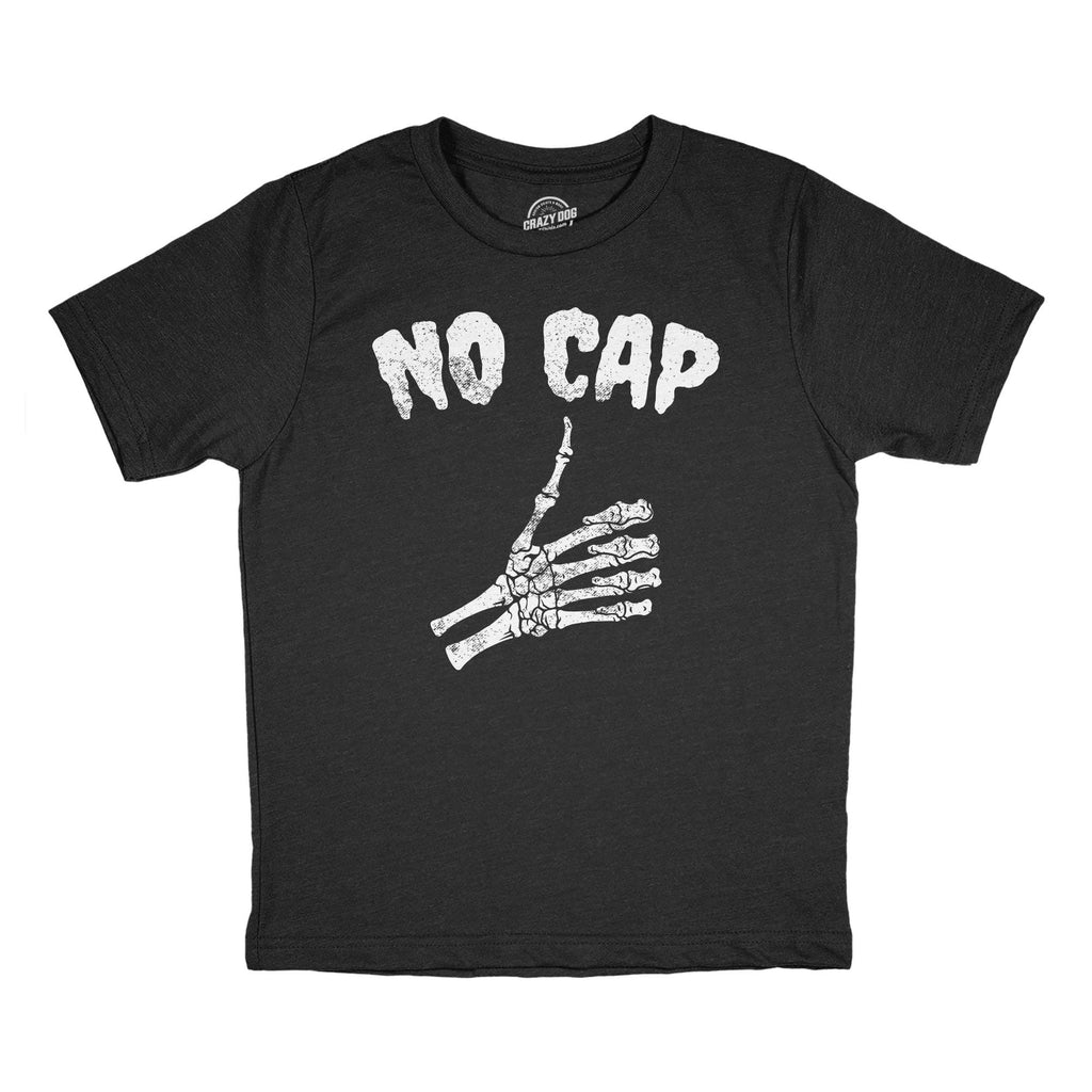 No Cap Youth T Shirt
