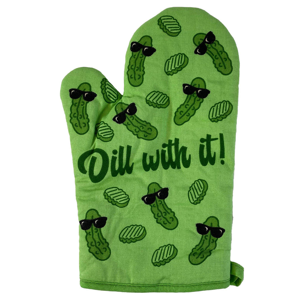 Dill with It Oven Mitt Bakeware