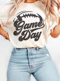 Game Day Football Graphic T Shirts