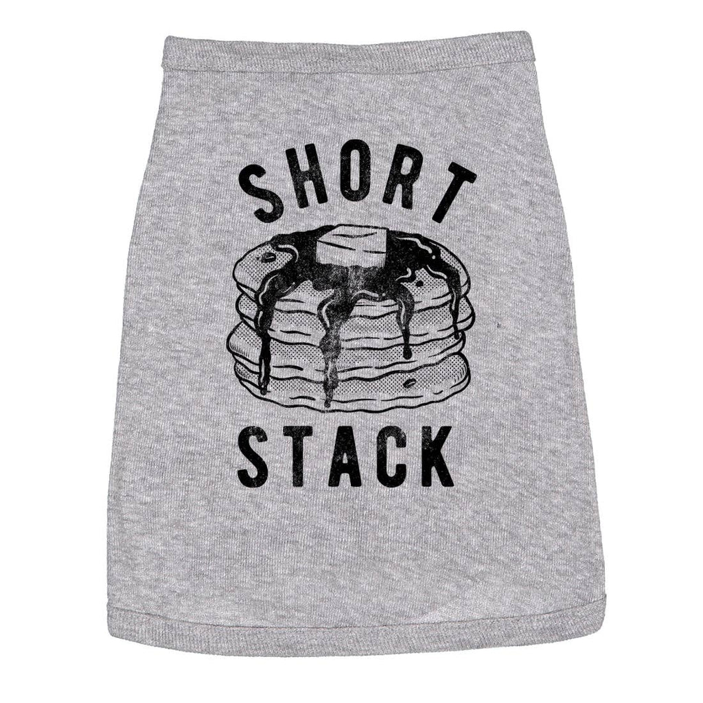 Short Stack Dog Shirt
