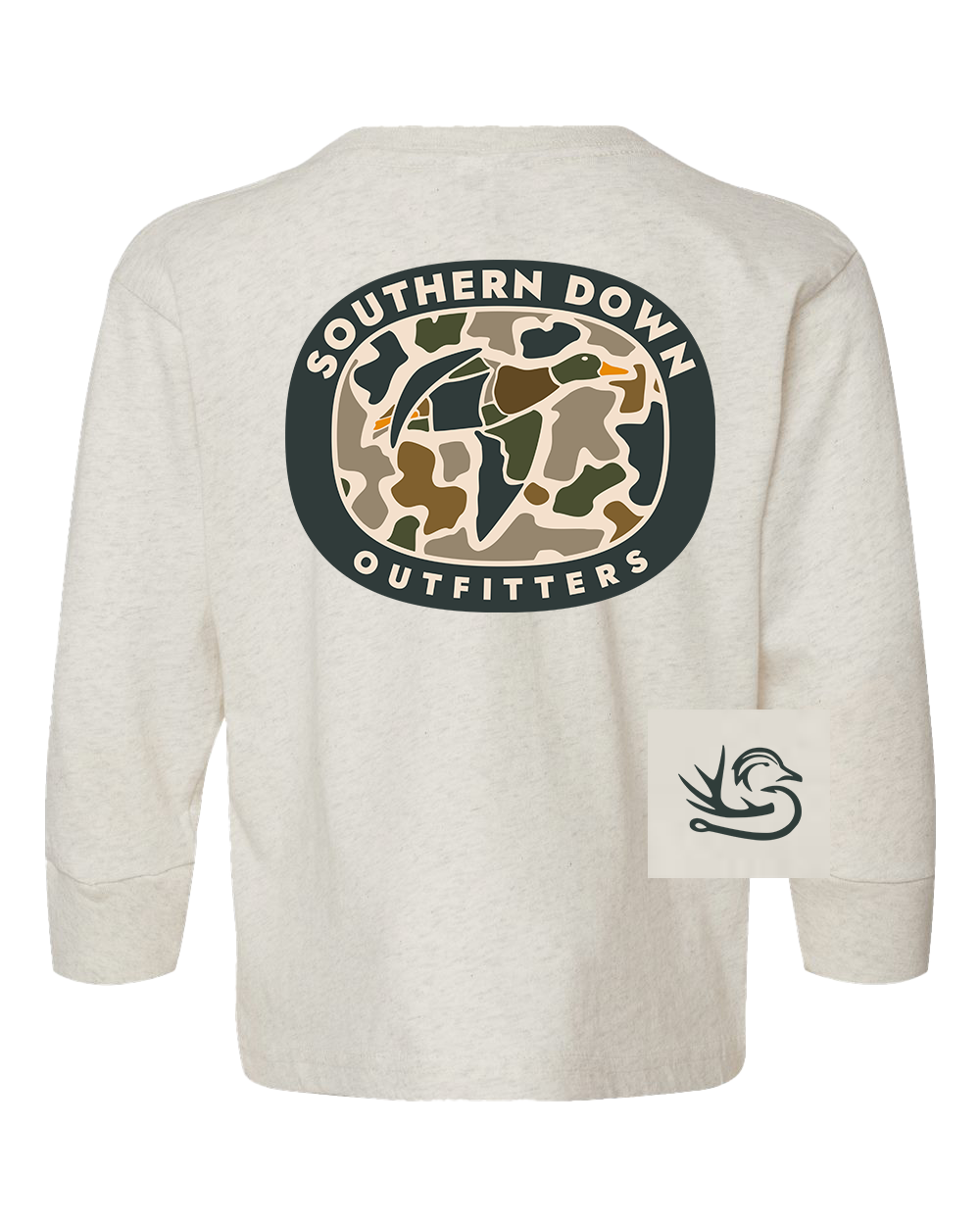 Duck Camo Toddler Ls Tee