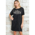 Southern Raised - Mineral Wash Dress