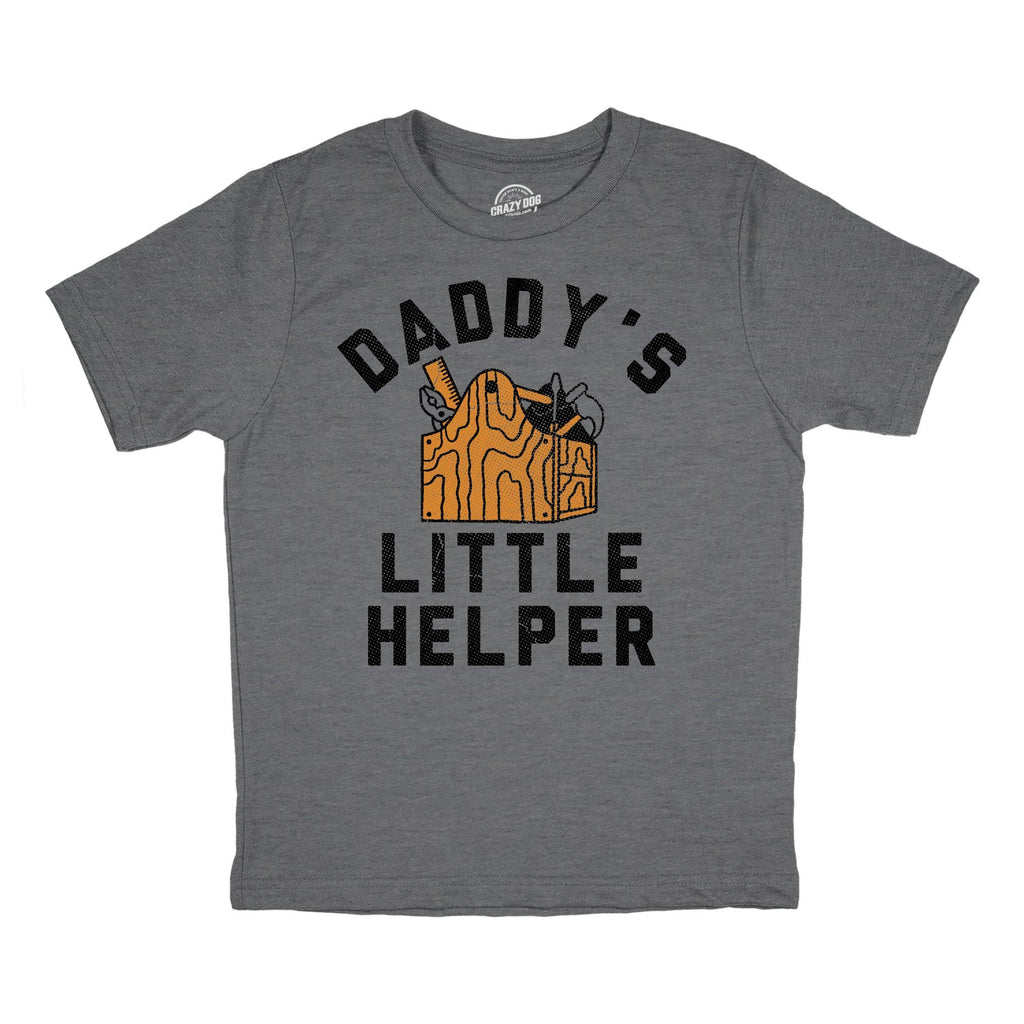Daddys Little Helper Toddler T Shirt
