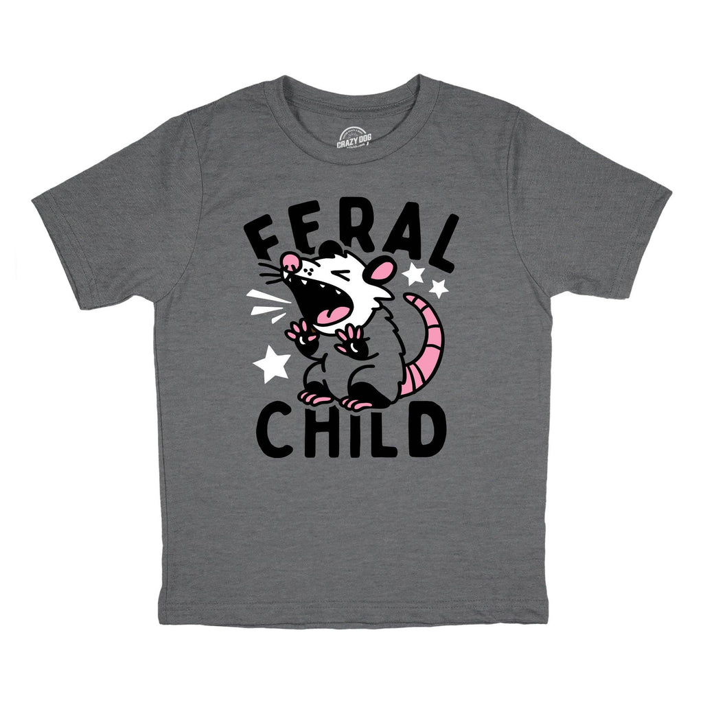 Feral Child Toddler T Shirt