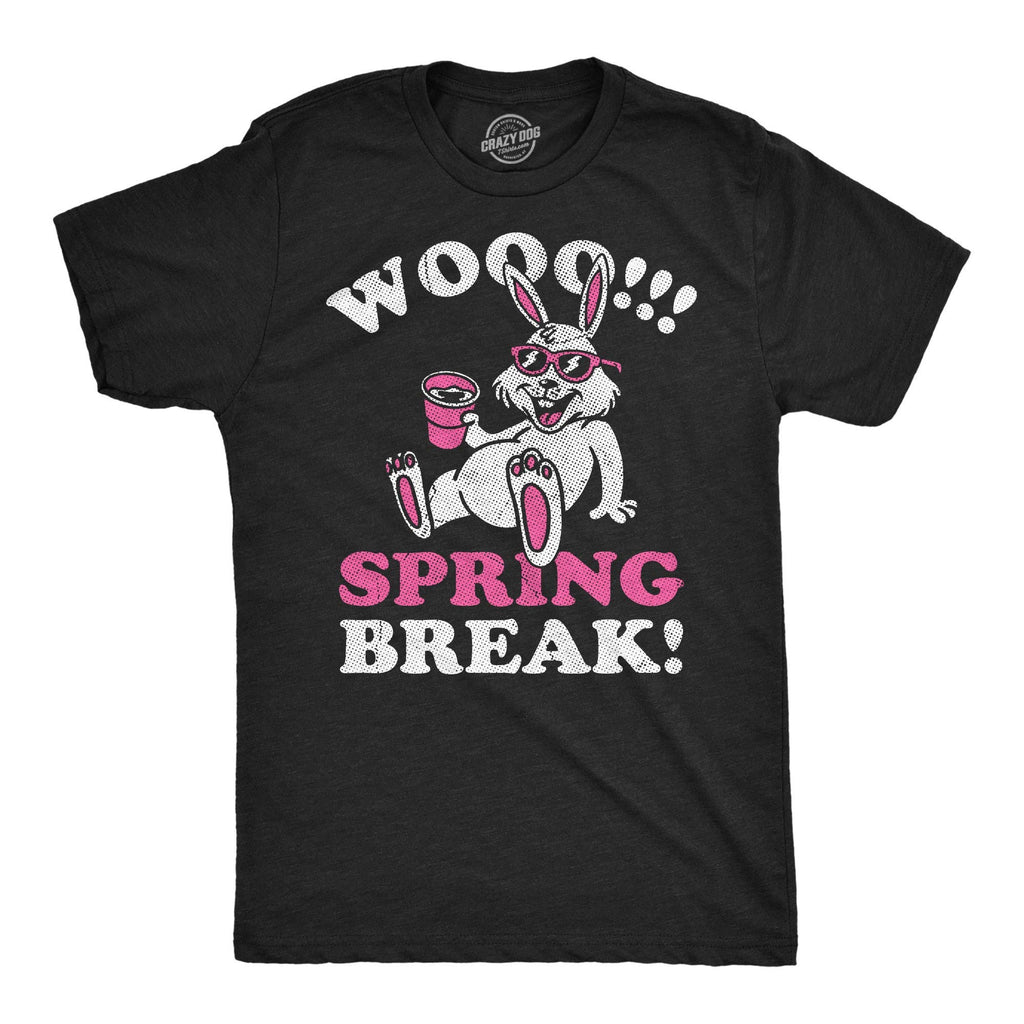 Woo Sring Break Men's T Shirt