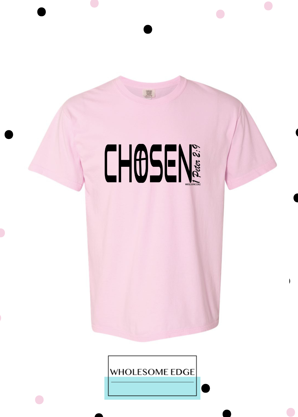 Chosen All Along - Christian Tee - Youth