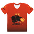 No Kings No Tyrants Sublimation T-Shirts