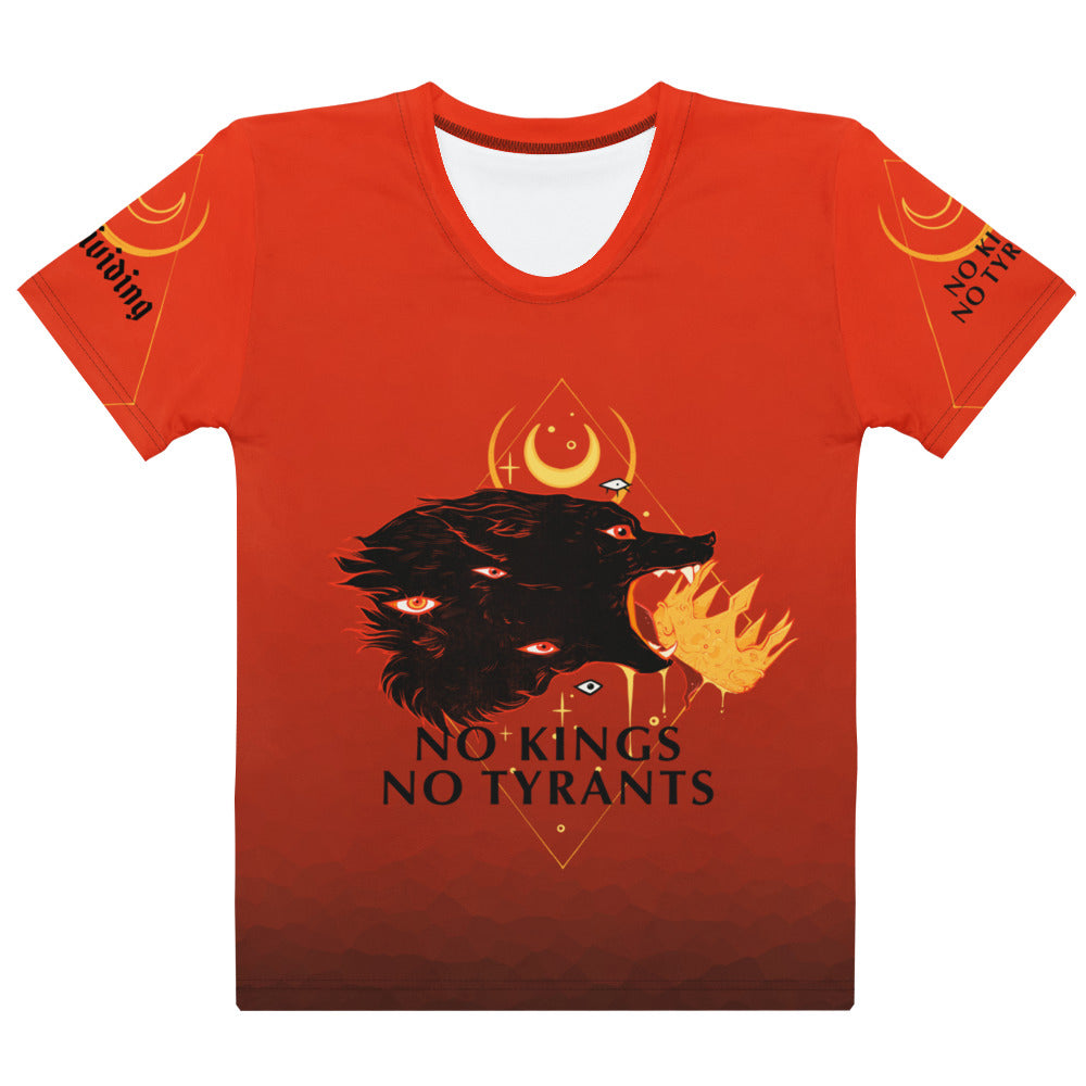 No Kings No Tyrants Sublimation T-Shirts