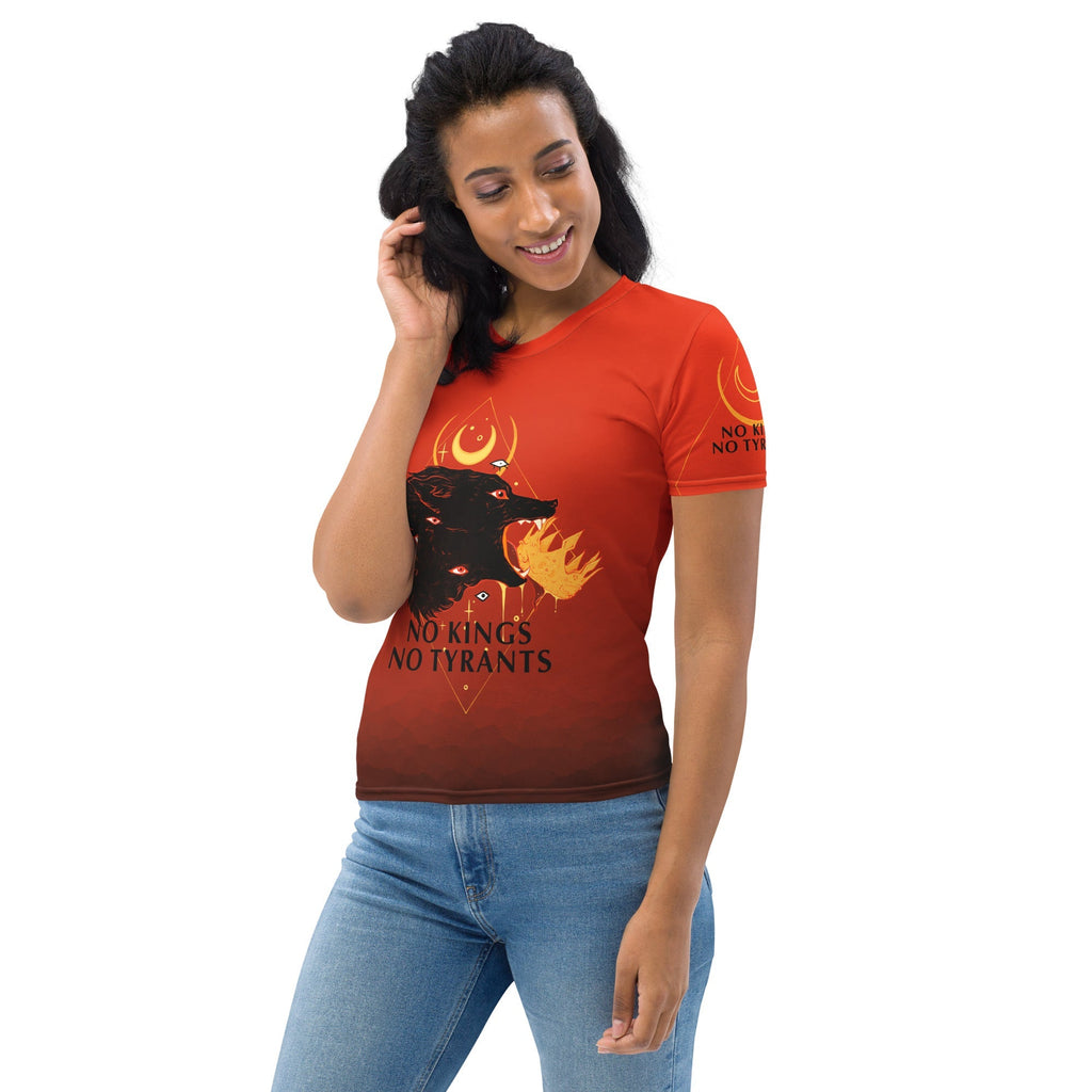 No Kings No Tyrants Sublimation T-Shirts
