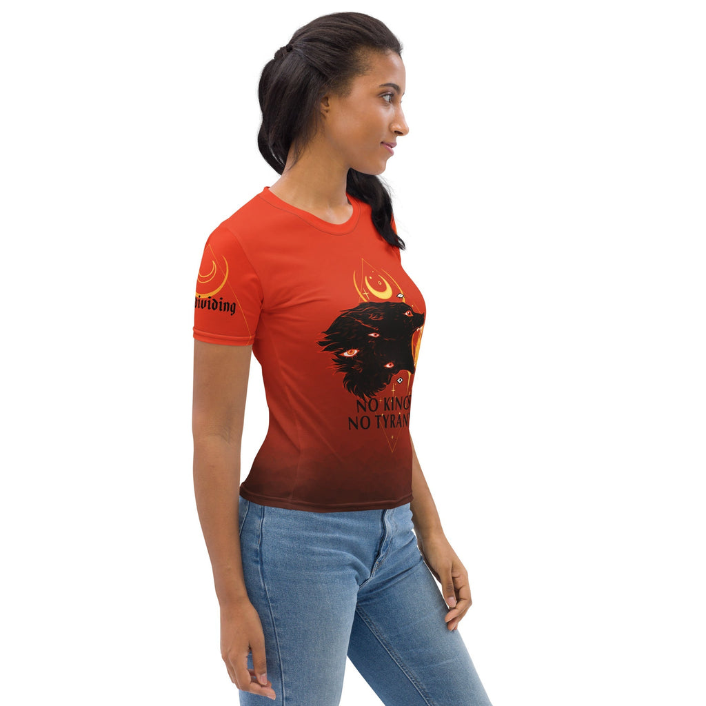 No Kings No Tyrants Sublimation T-Shirts