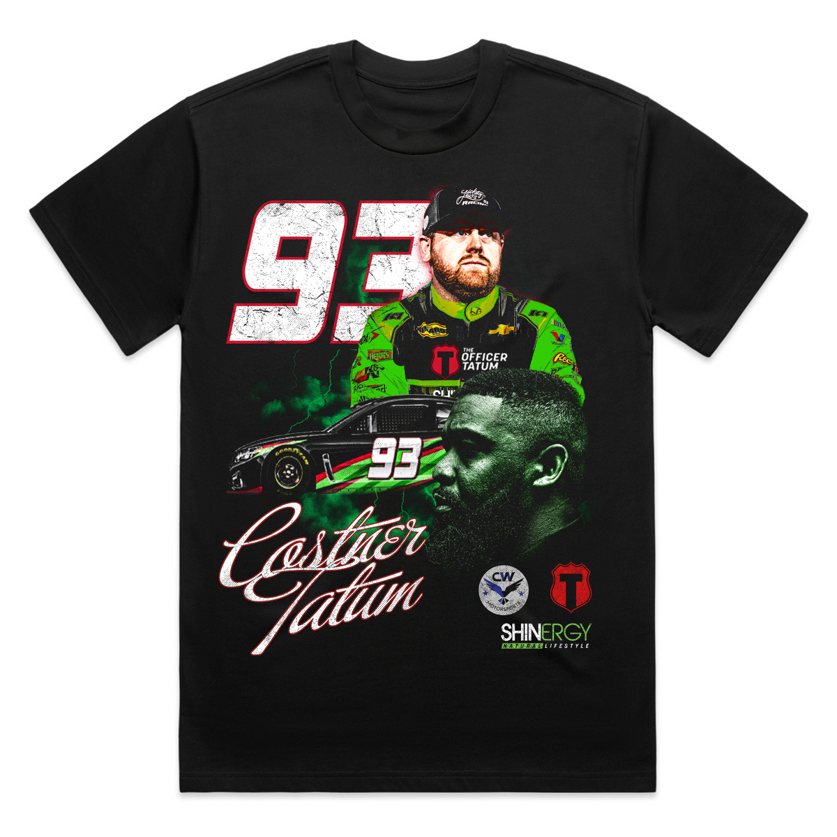 Costner Tatum Commemorative ARCA T-Shirts