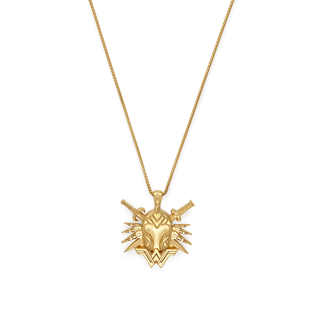 Wonder Woman™ Helmet Necklace T-Shirts