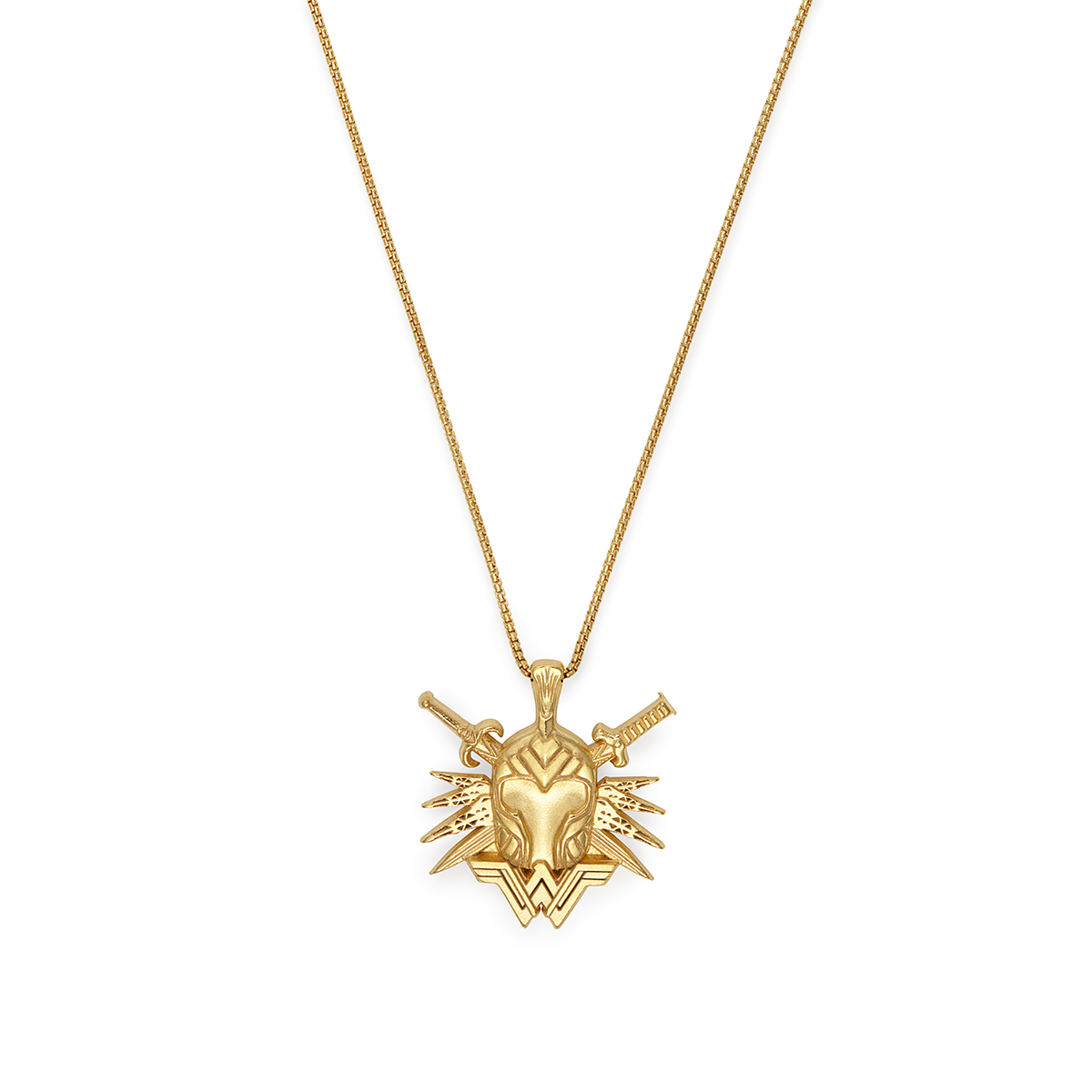 Wonder Woman™ Helmet Necklace T-Shirts