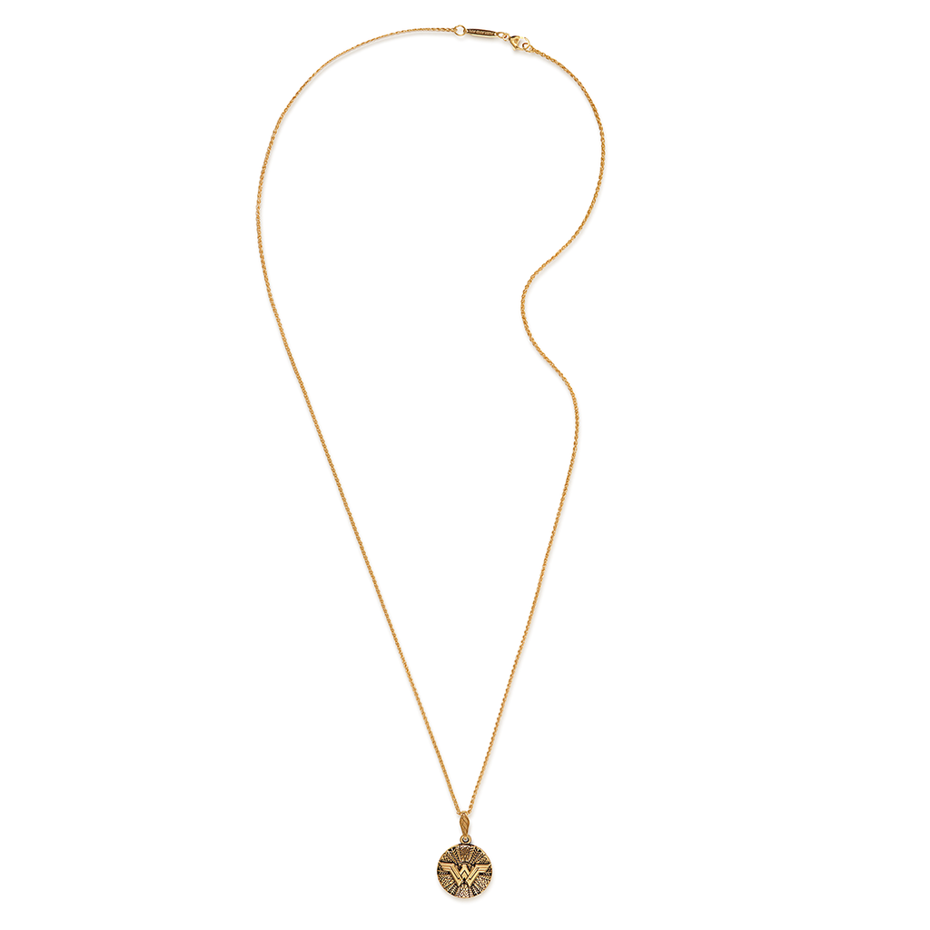 Wonder Woman™ Logo Necklace T-Shirts