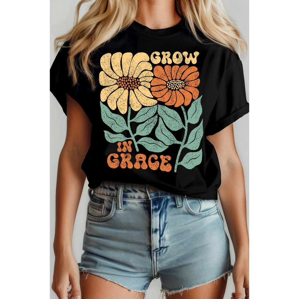 Grow in Grace - Short Sleeve Tee