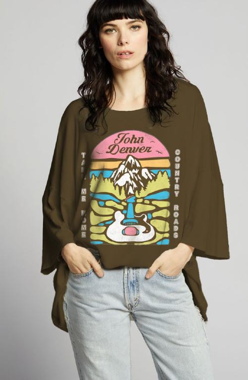 303662 - 730 John Denver Graphic One Size Tee