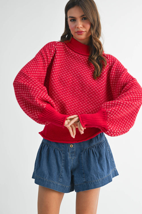 3163EK Echo Sweater