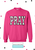 Pray Polka Dots - Christian Sweatshirt
