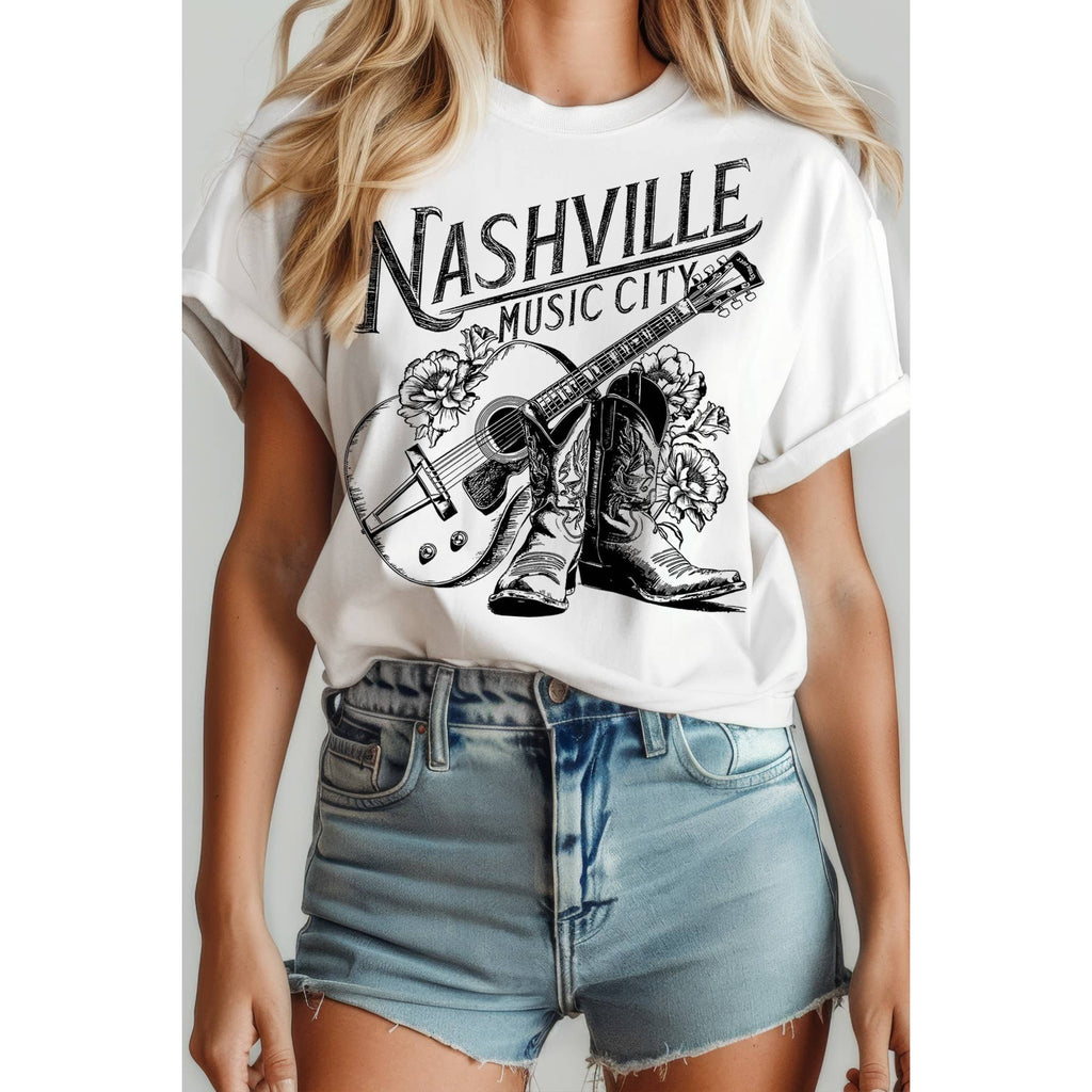 Nashville- Short Sleeve Tee