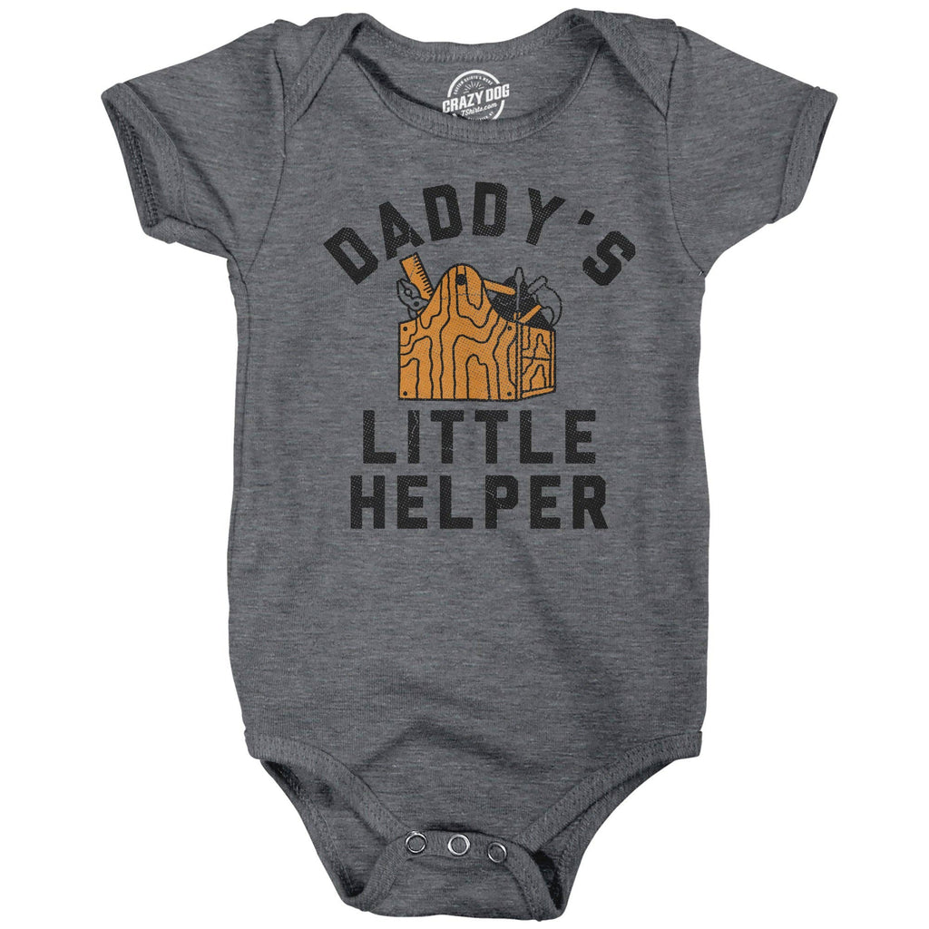 Daddys Little Helper Baby Bodysuit