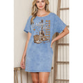 Nashville- Mineral Wash Dress