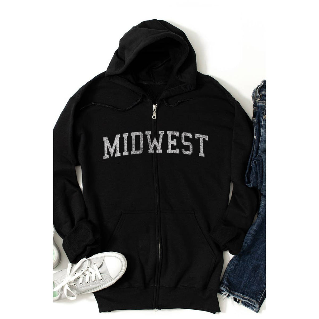 Midwest  Vintage Graphic  Hoodie