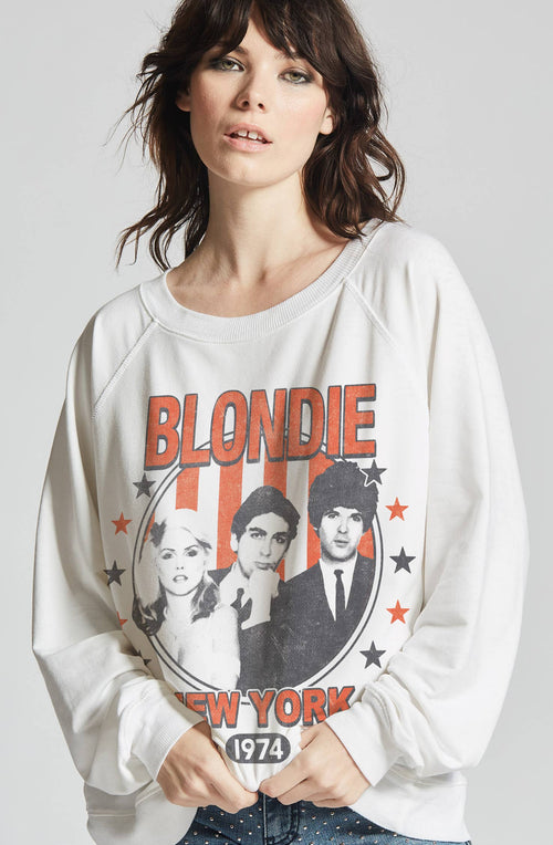 302625 - 130 Blondie Ny 1974 Sweatshirt