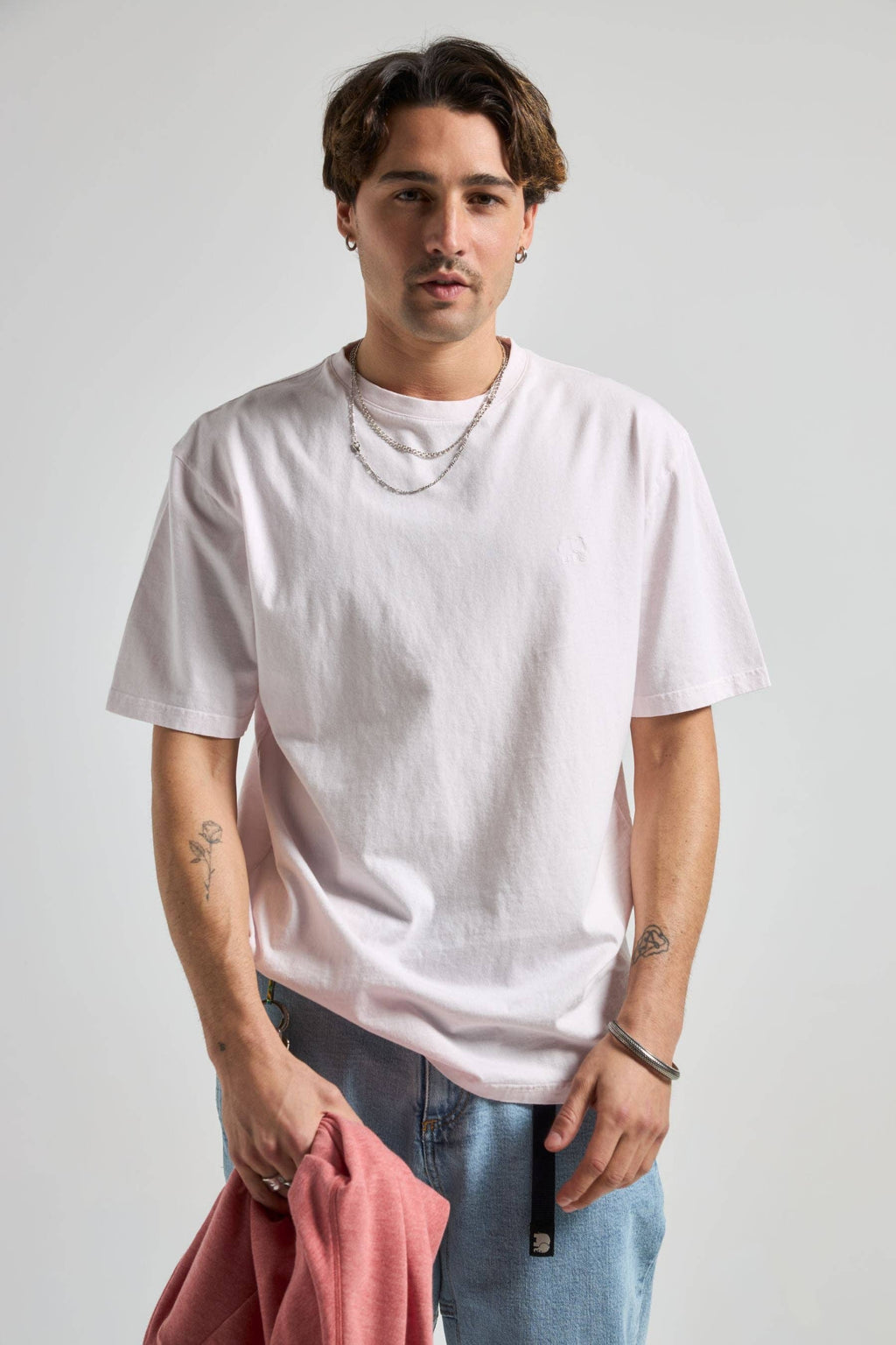 Essential Sunwashed T-Shirt Calcite