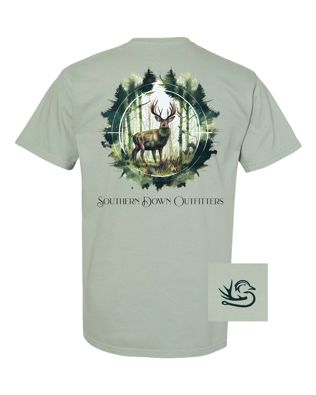 Deer Crosshair Tee