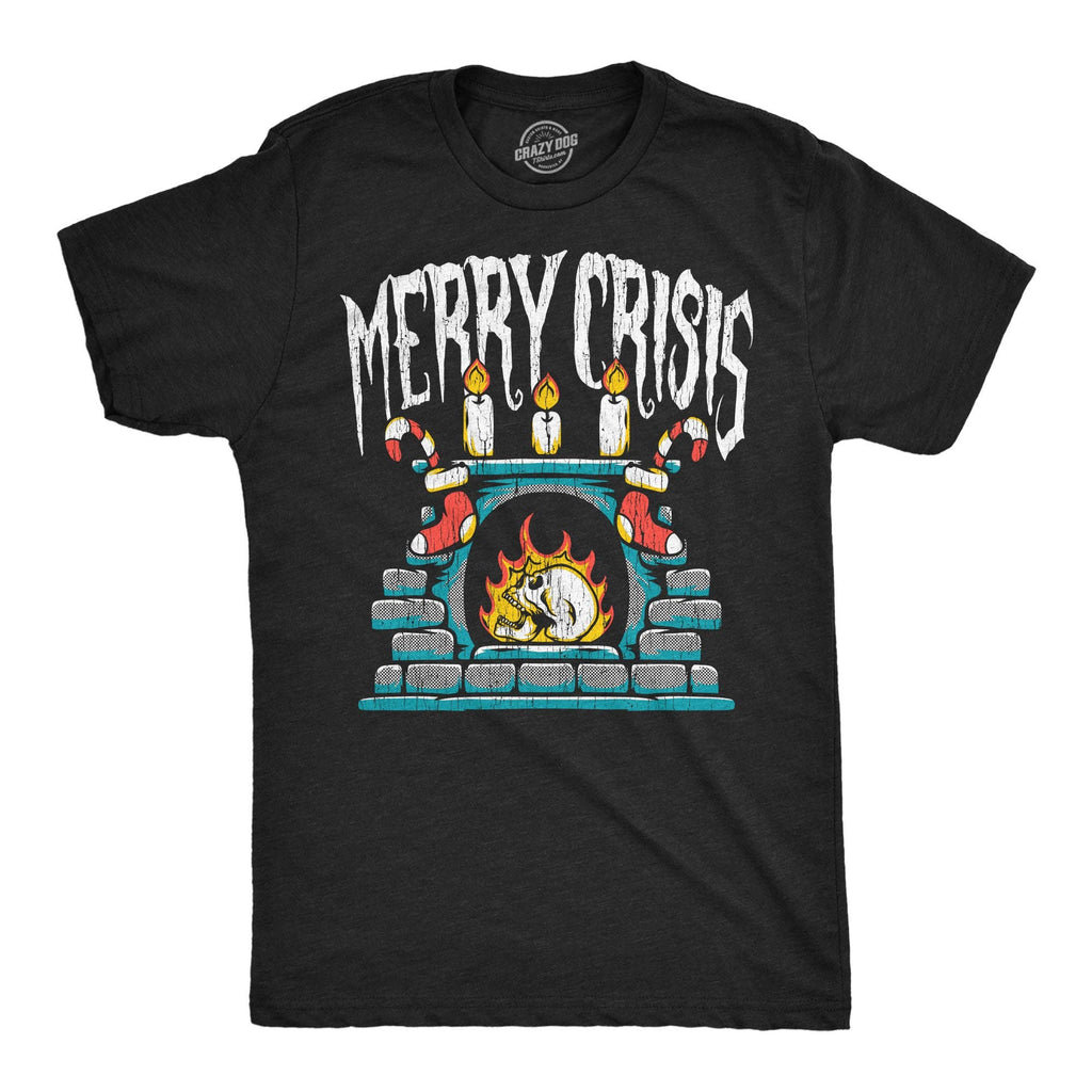 Merry Crisis Men's T Shirt