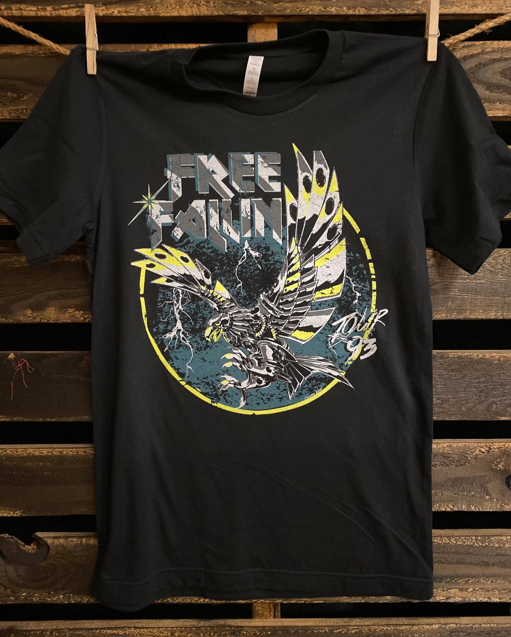 Free Fallin Festival Tour 93 Unisex T-Shirt