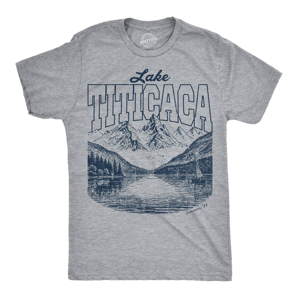 Lake Titicaca Men's T Shirt