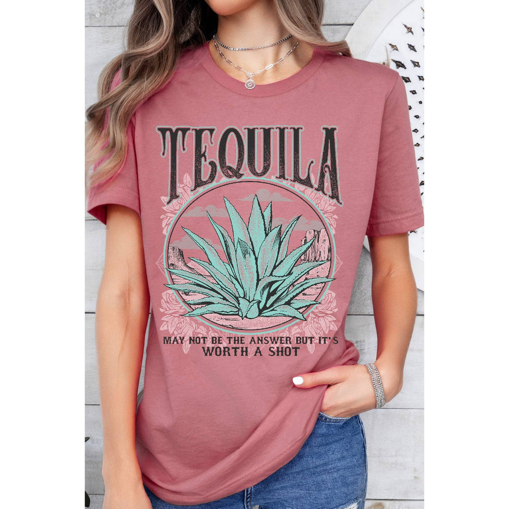 Tequila Short Sleeve Tee