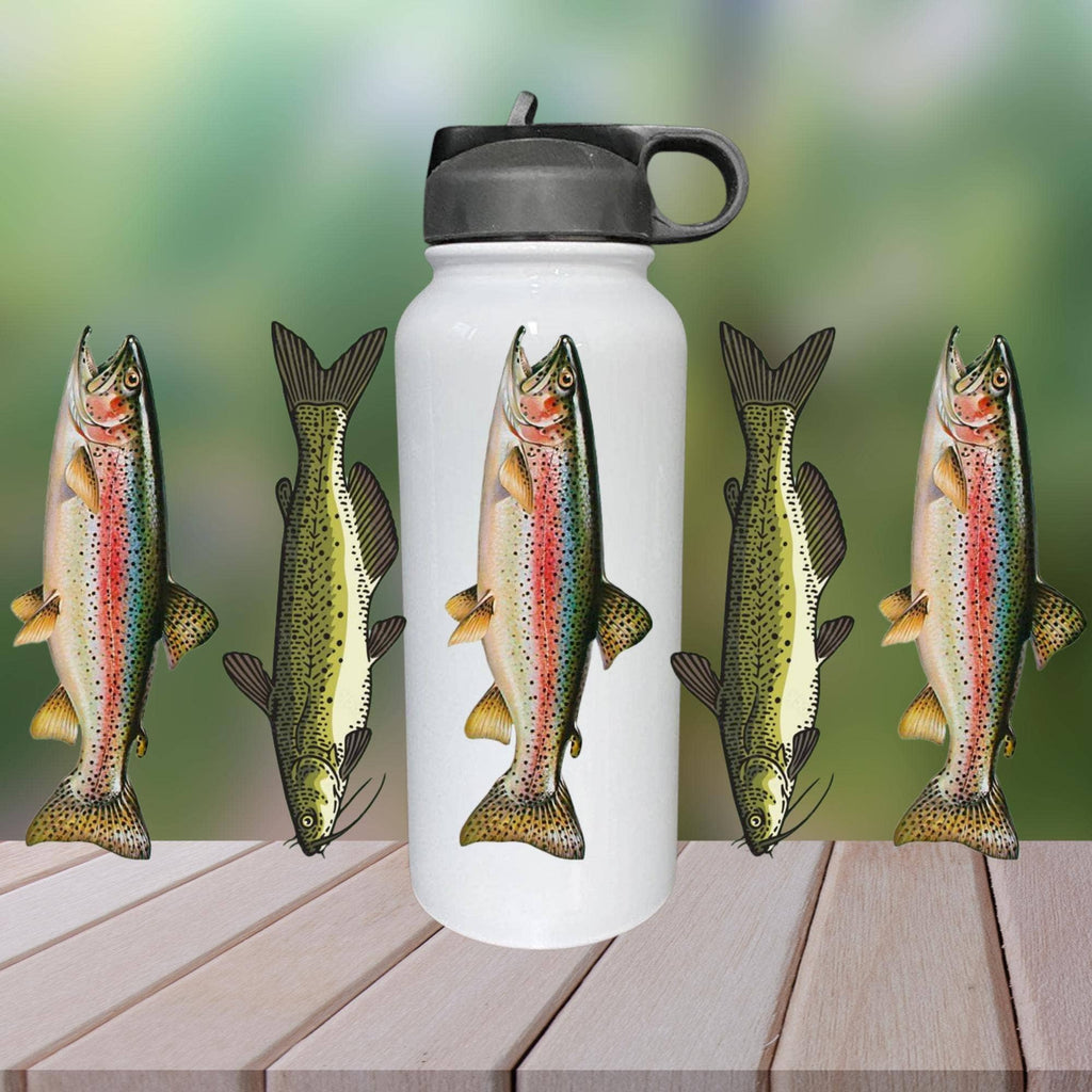 Insulated Sublimated Trout and Catfish Fishing Bot