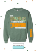 Be Transformed - Christian Sweatshirt
