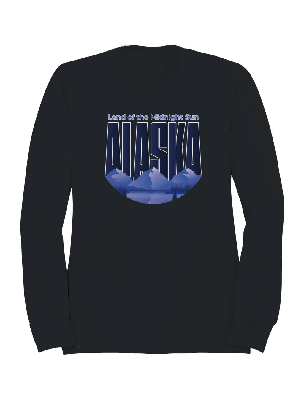 Alaska Midnight Sun  Men's Sweatshirt