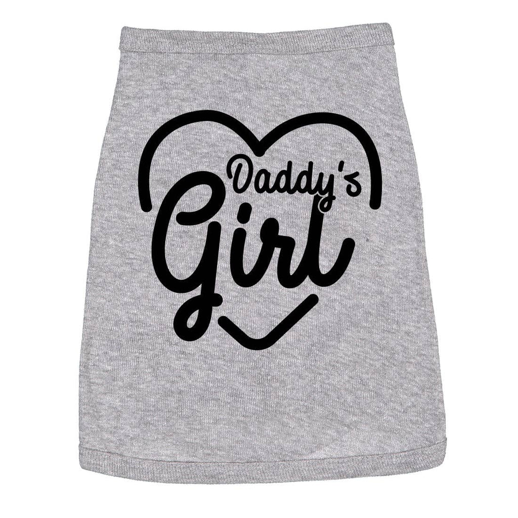 Daddy's Girl Dog Shirt