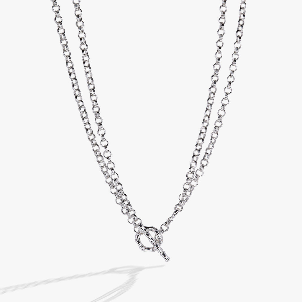 Bamboo Convertible Necklace Bracelet T-Shirts