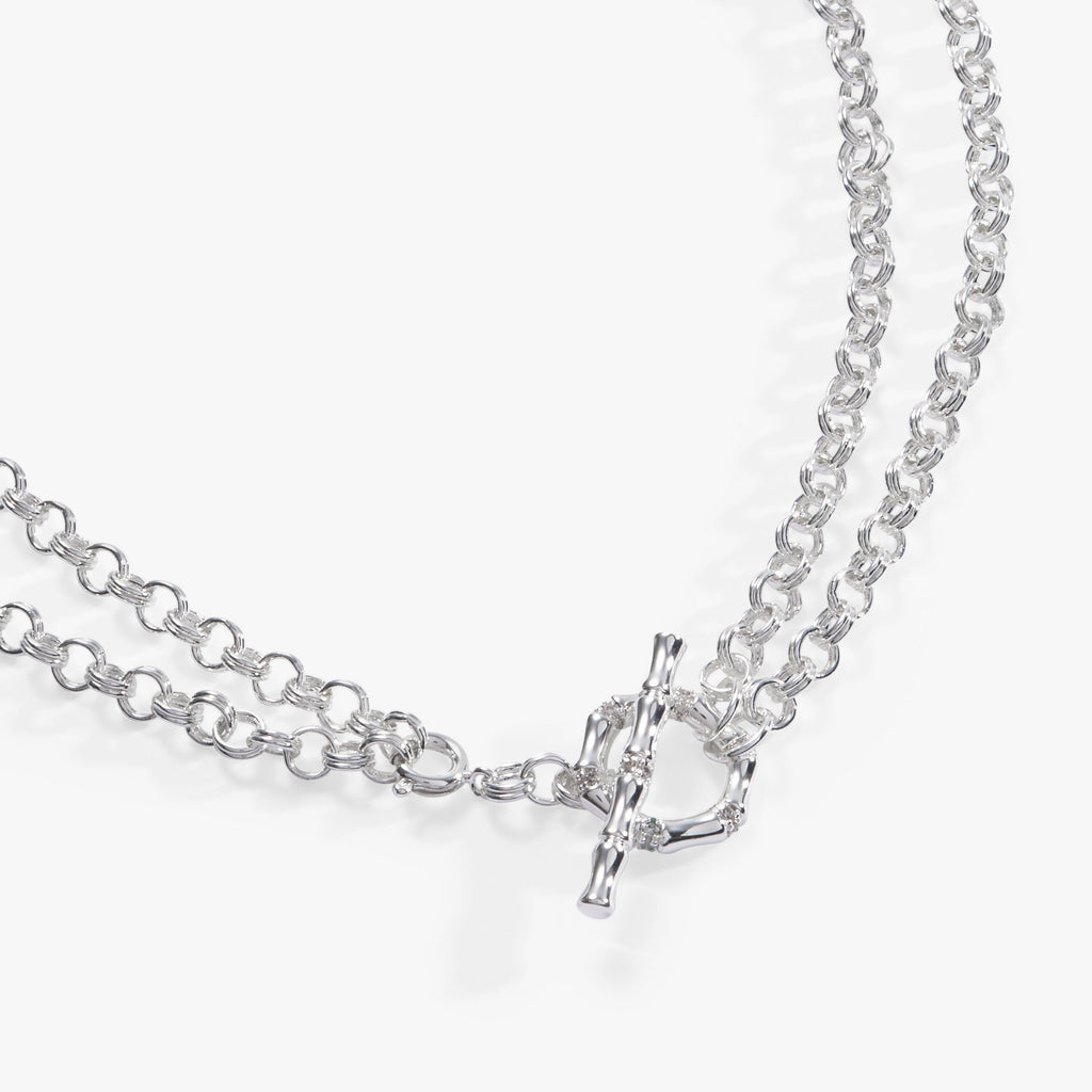 Bamboo Convertible Necklace Bracelet T-Shirts