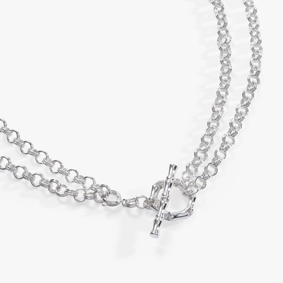 Bamboo Convertible Necklace Bracelet T-Shirts