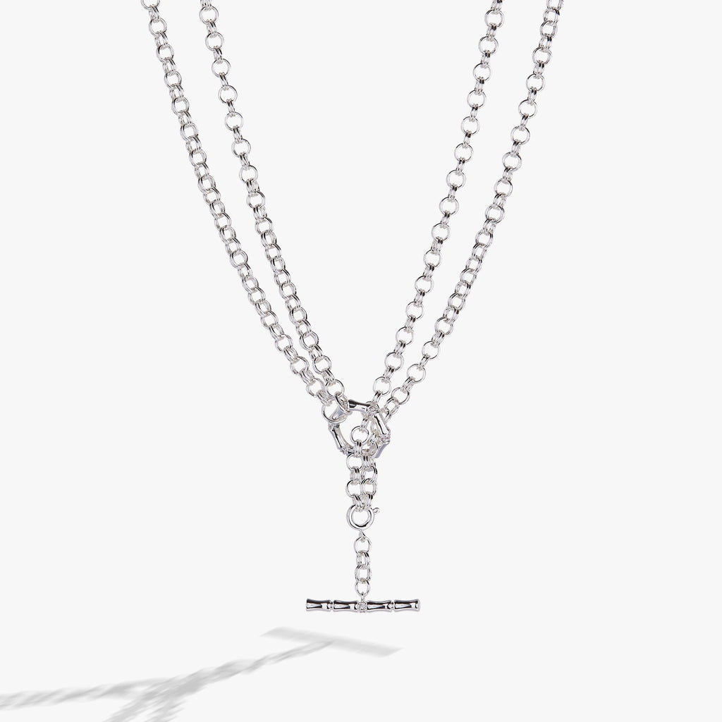 Bamboo Convertible Necklace Bracelet T-Shirts