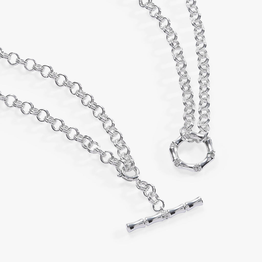 Bamboo Convertible Necklace Bracelet T-Shirts