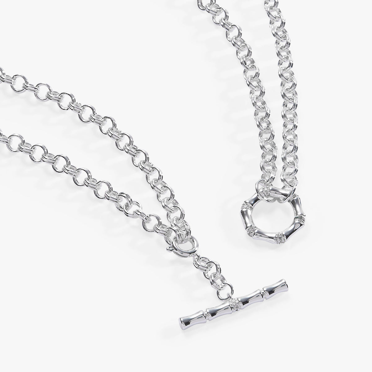 Bamboo Convertible Necklace Bracelet T-Shirts