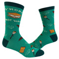 Womens S'mores Not Wars Socks
