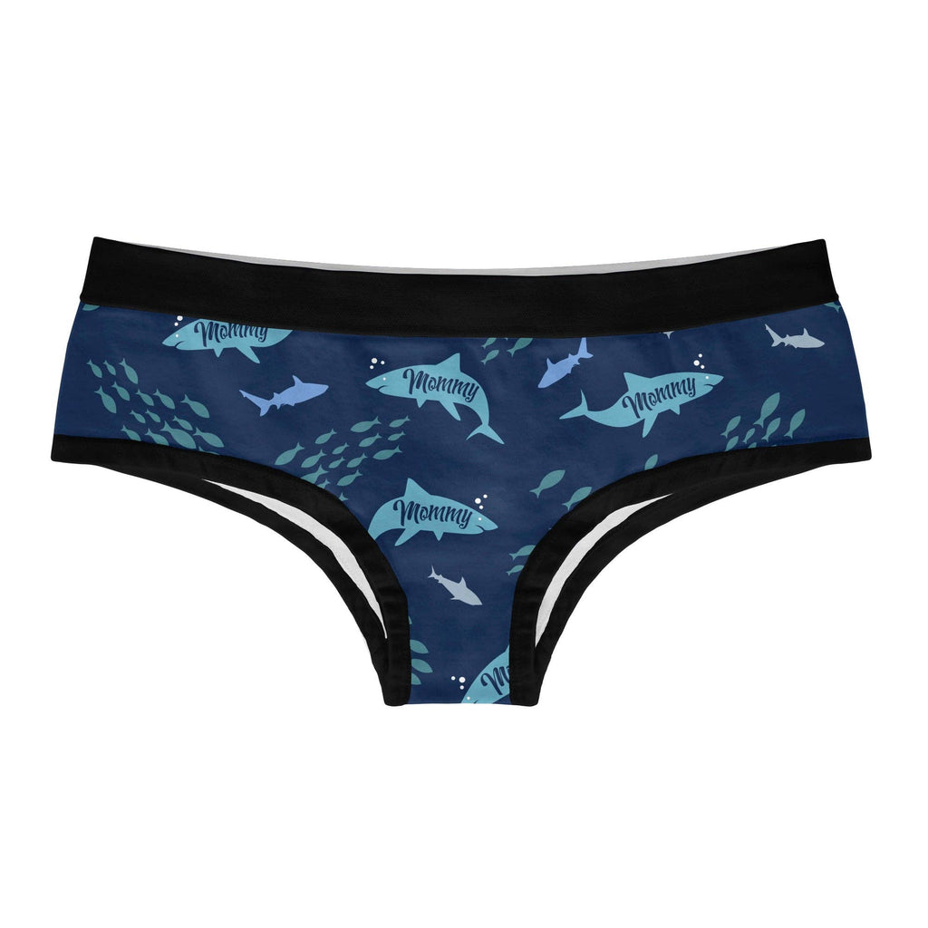 Mommy Shark Hipster Underwear
