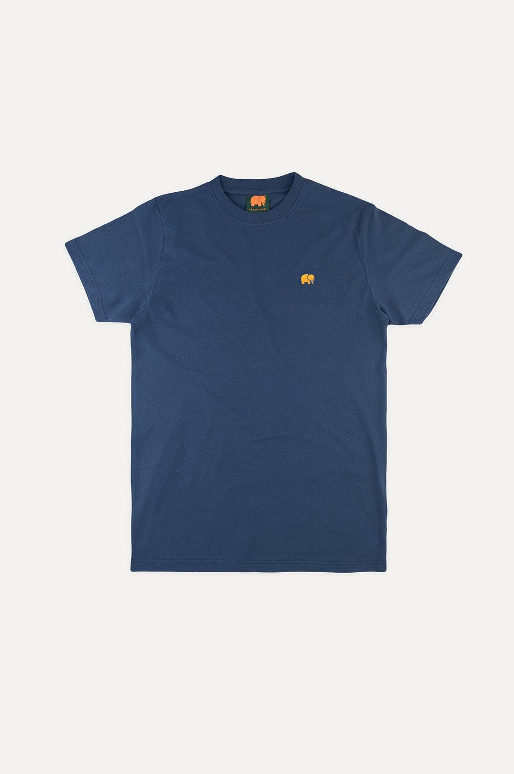 Organic Essential T-Shirt Trendsplant Blue