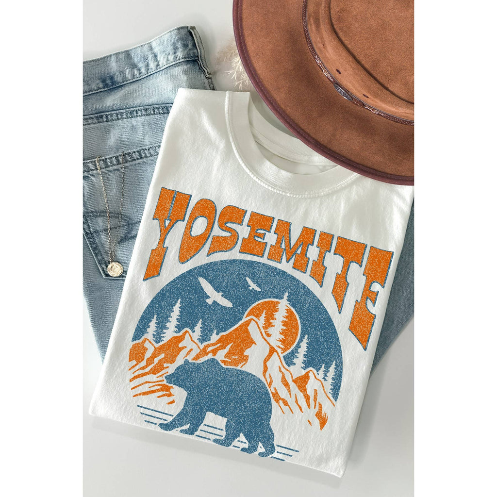 Yosemite Short Sleeve Tee
