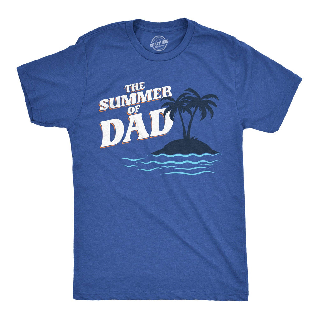 The Summer of Dad Men's T Shirt