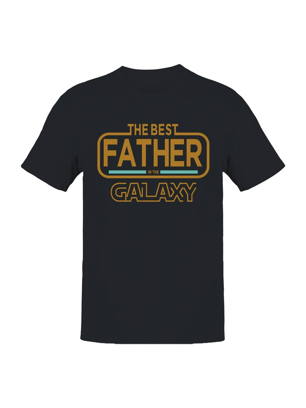 Best Dad in Galaxy Tee Men's T-Shirt