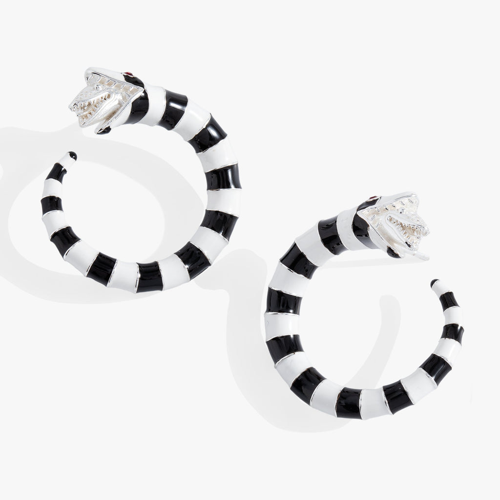 BEETLEJUICE™ Sandworm Hoop Earring T-Shirts